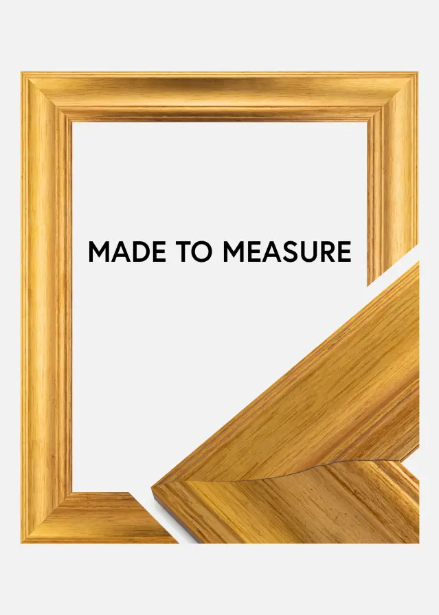 Cornice Belfast Ljus Oro - Dimensioni personalizzabili