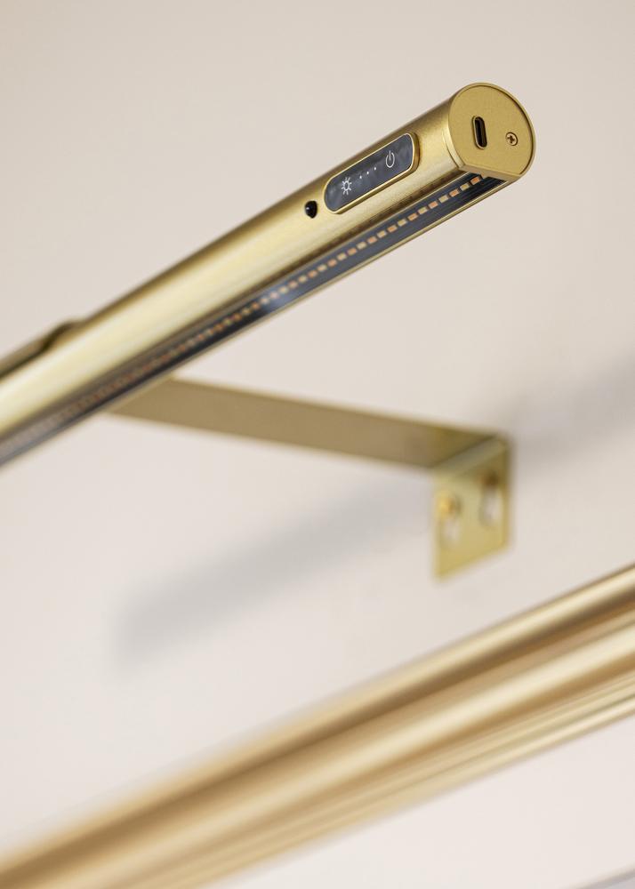 KAILA Halo Illuminazione per Quadri a Batteria 50 cm - Oro