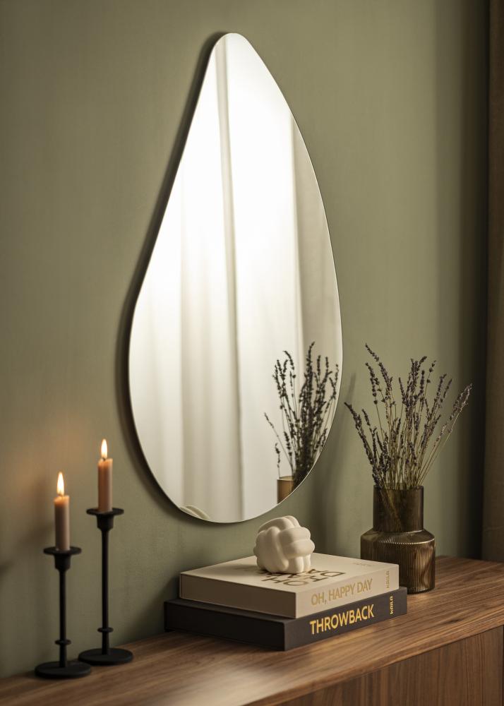 Specchio Droplet 65x90 cm