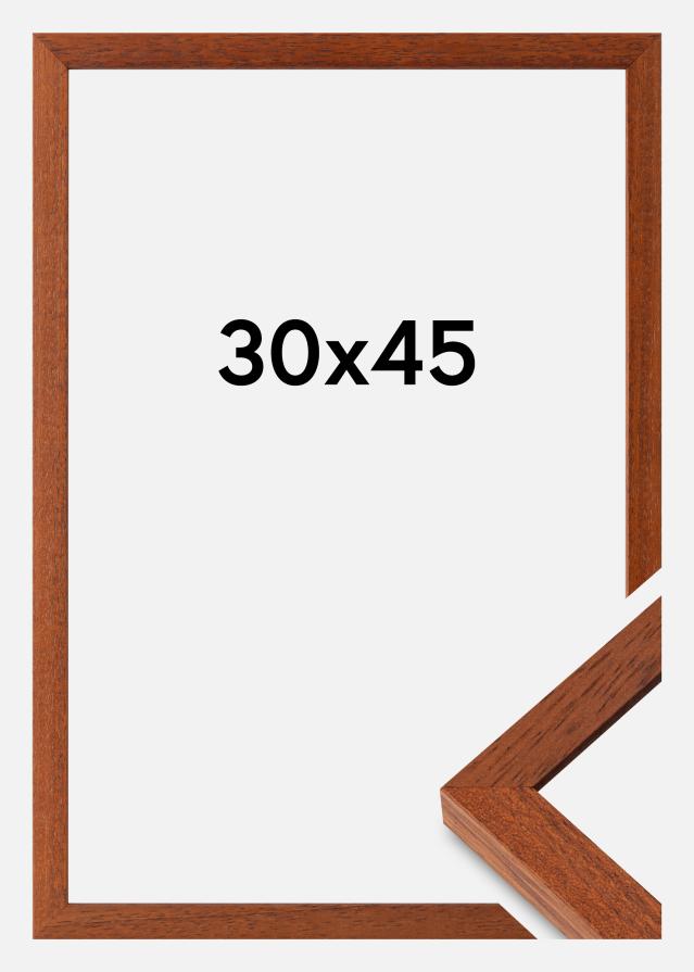 Cornice Hermes Vetro Acrilico Ciliegia 30x45 cm