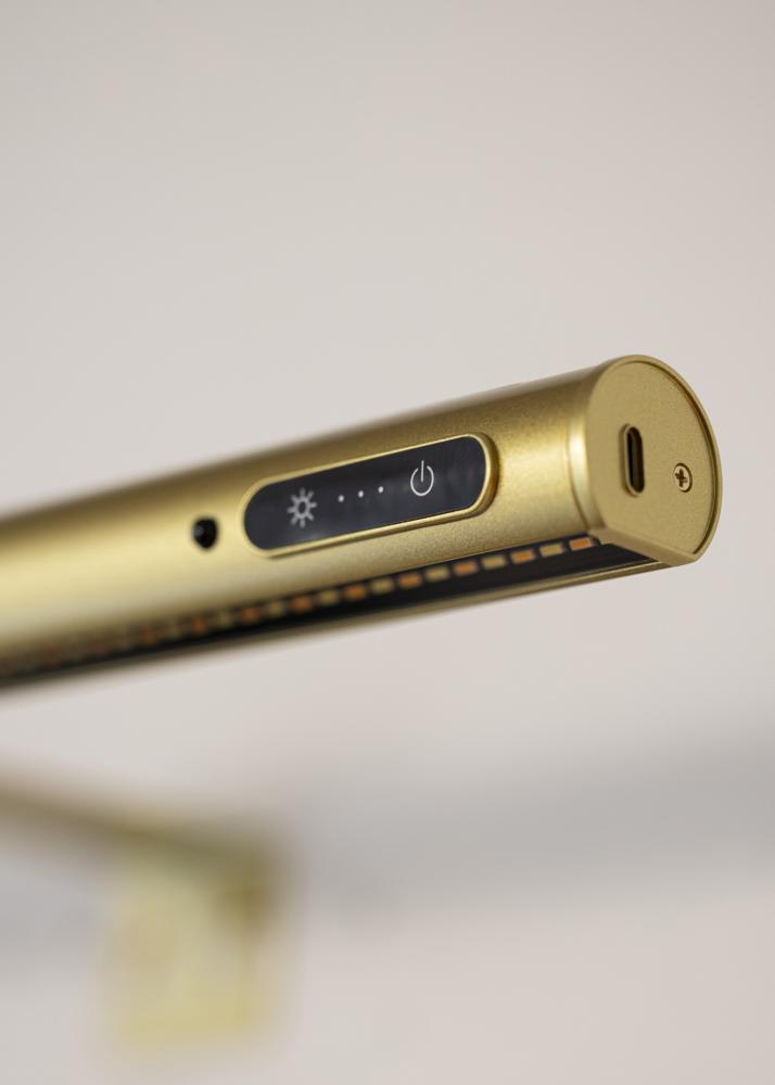 KAILA Halo Illuminazione per Quadri a Batteria 50 cm - Oro