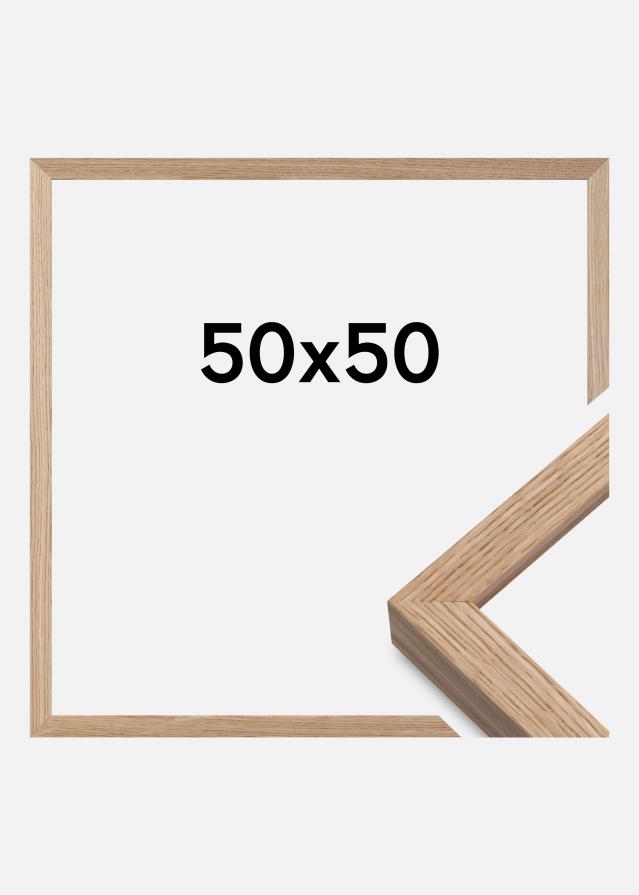 Cornice Amanda Scatola Rovere 50x50 cm