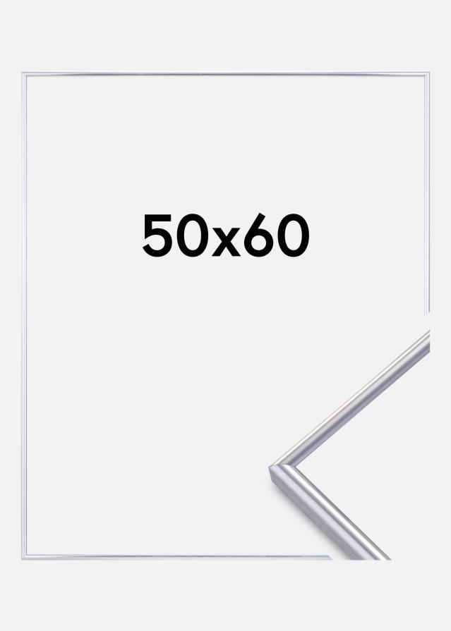 Cornice Can-Can Argento 50x60 cm