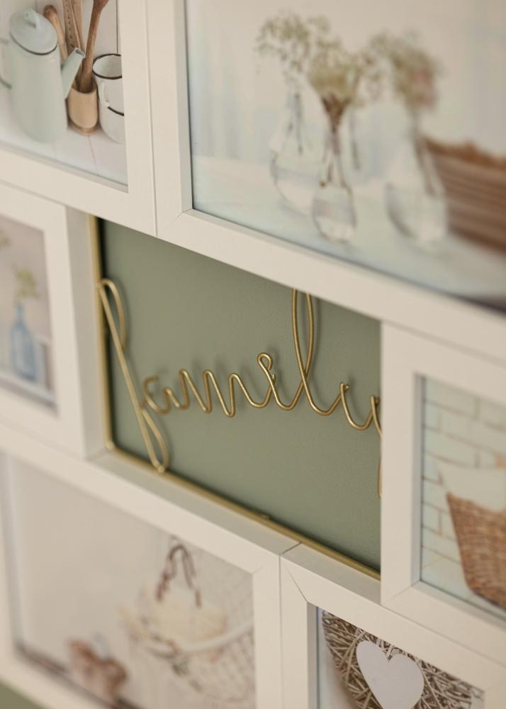 Lovely Family Cornici multiple Bianco - 6 Immagini