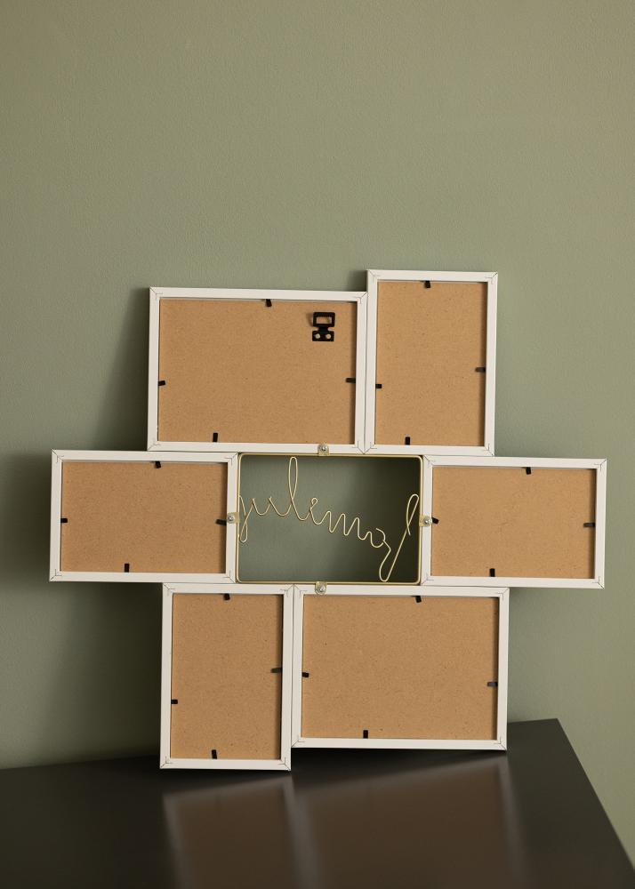 Lovely Family Cornici multiple Bianco - 6 Immagini