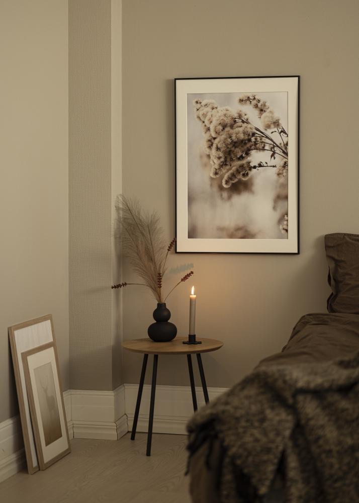 Cornice Visby Vetro acrilico Nero 70x100 cm