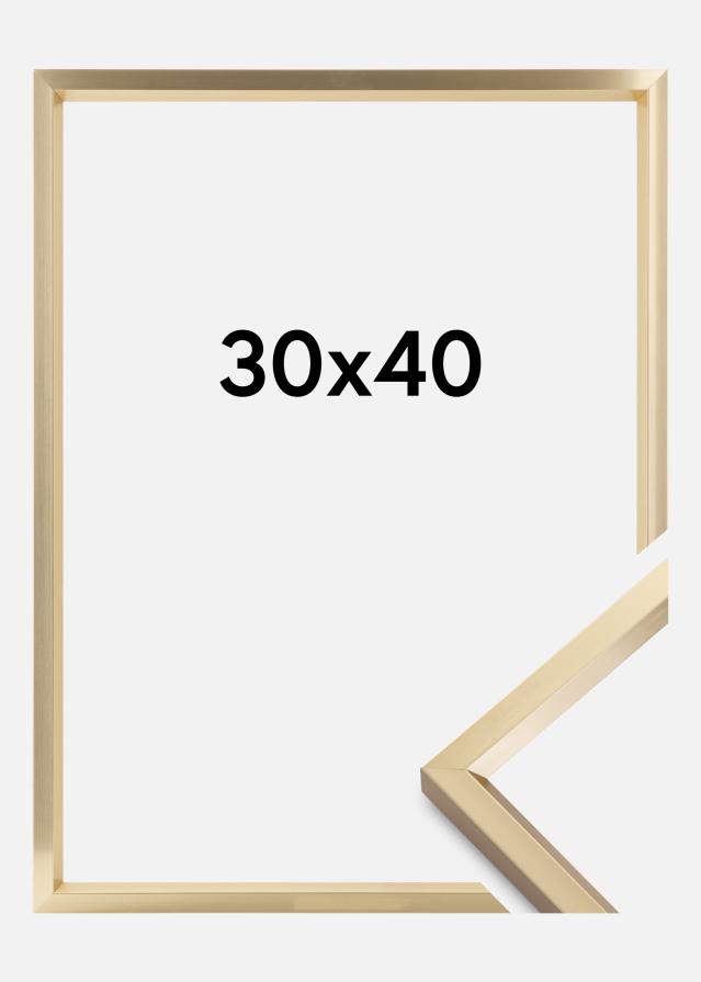 Cornice cad.eel Style Oro 30x40 cm