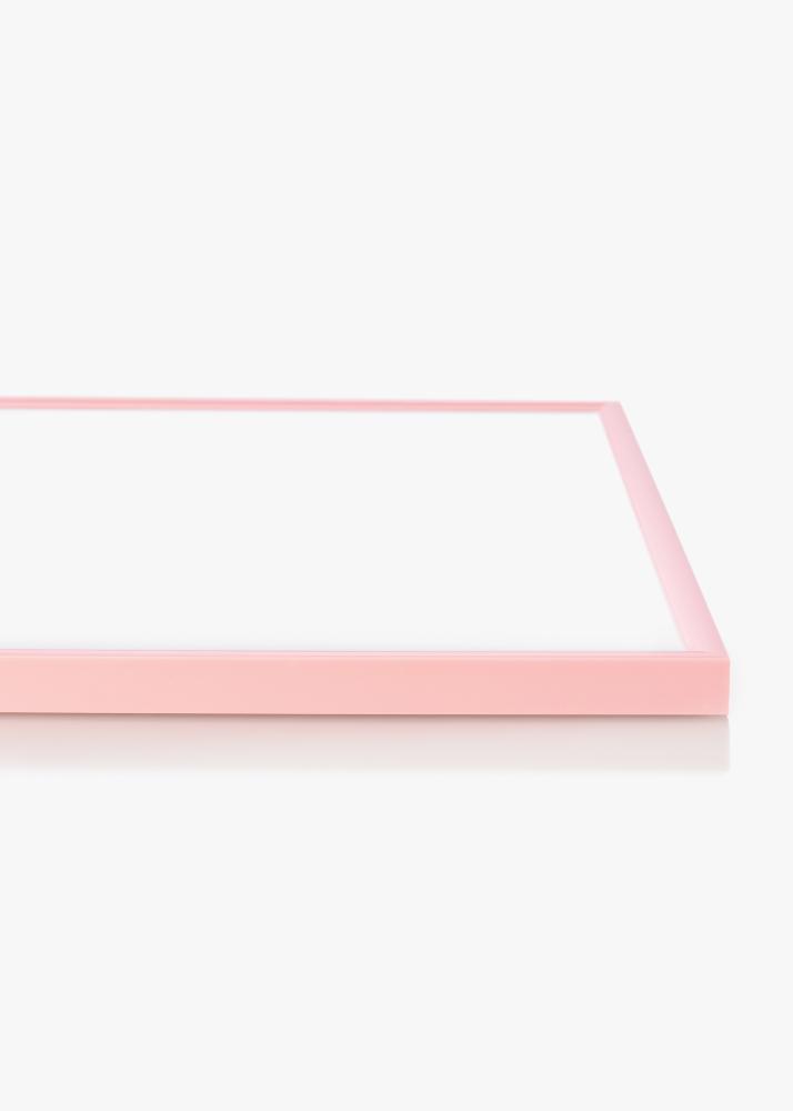 Cornice New Lifestyle Rosa 30x40 cm - passe-partout Bianco 20x30 cm