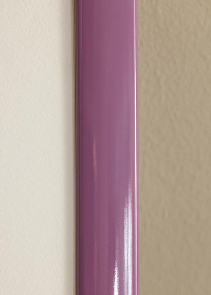 Cornice Dorset Rosa - Dimensioni personalizzabili