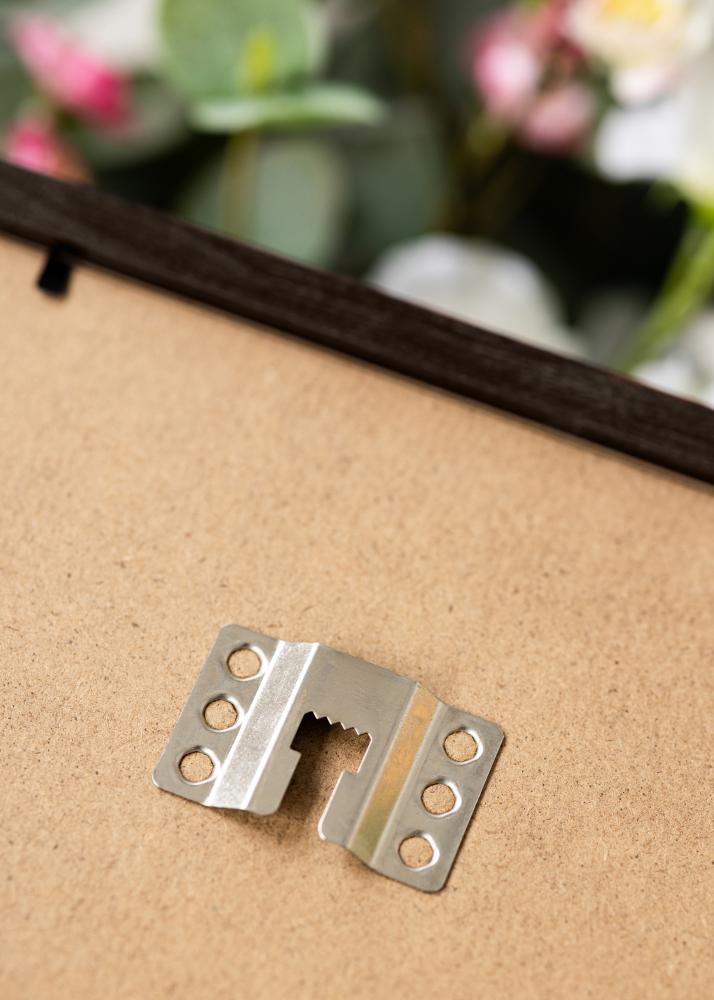 Cornice Trendy Vetro acrilico Noce 50x70 cm