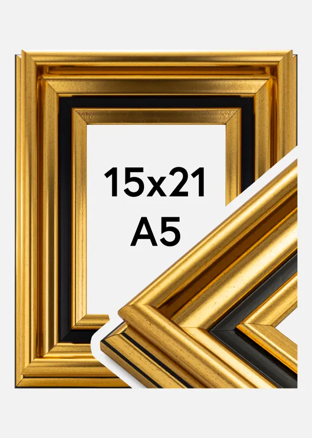 Cornice Gysinge Premium Oro 15x21 cm (A5)