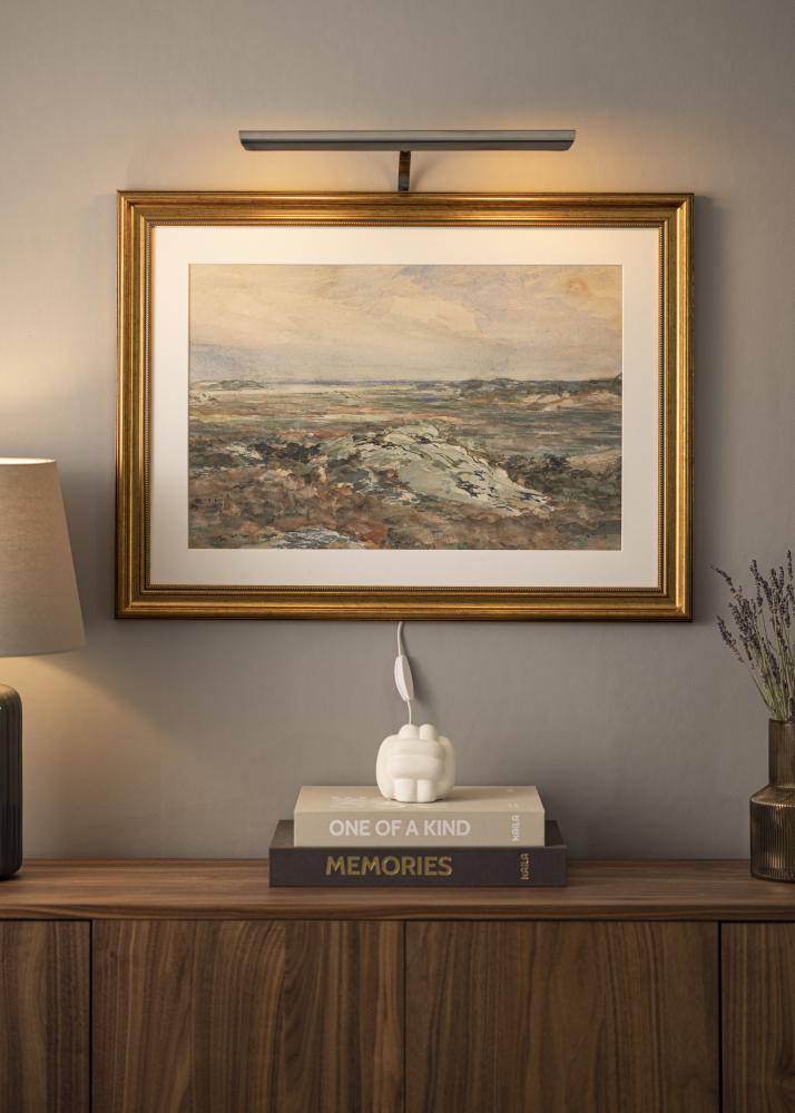 Eklunds Uno 2 illuminazione per quadri - Cromo