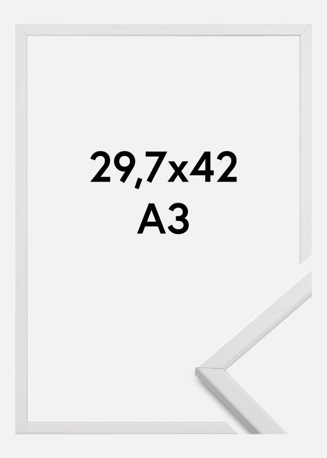 Cornice Galant Vetro acrilico Bianco 29,7x42 cm (A3)