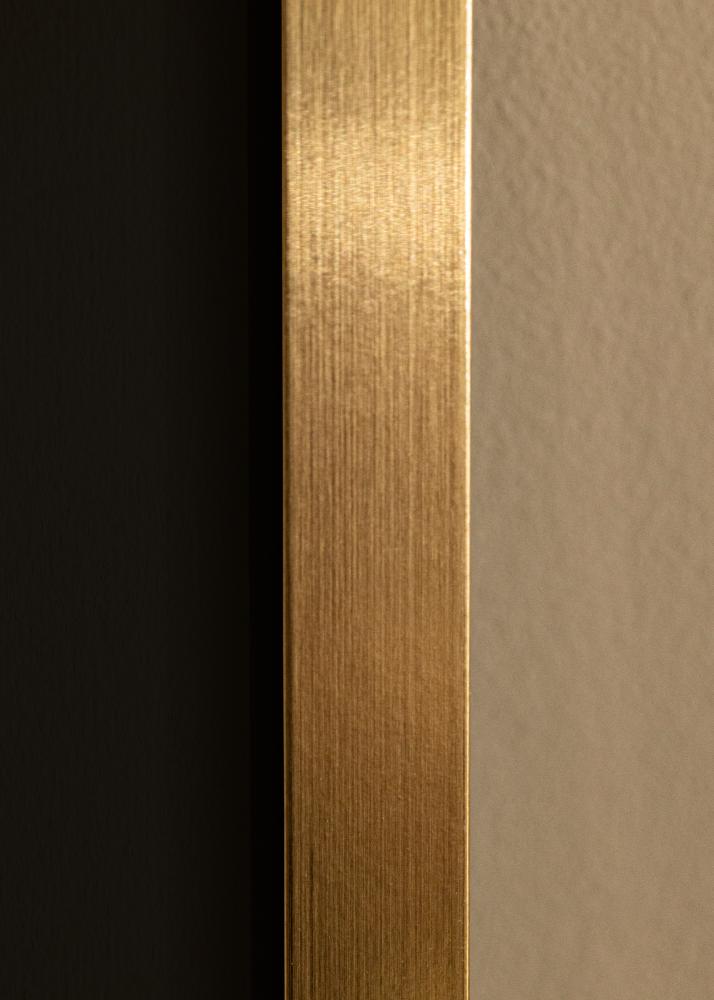 Cornice Selection Oro 70x100 cm - Passe-partout Nero 62x93 cm