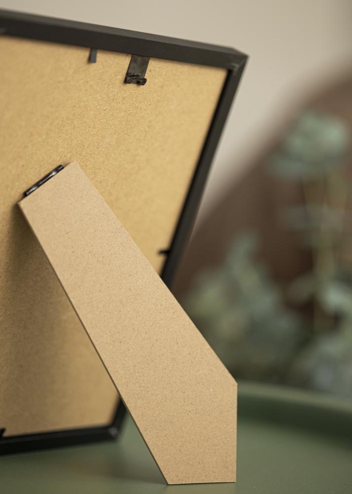 Cornice Trendy Nero 20x30 cm - Passe-partout Nero 10x20 cm