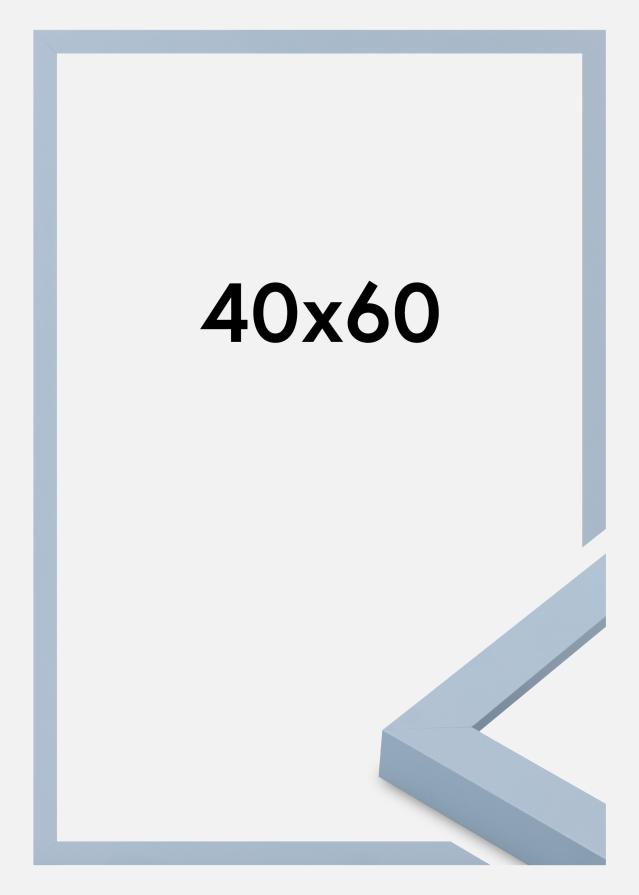 Cornice Selection Vetro acrilico Sky Blue 40x60 cm