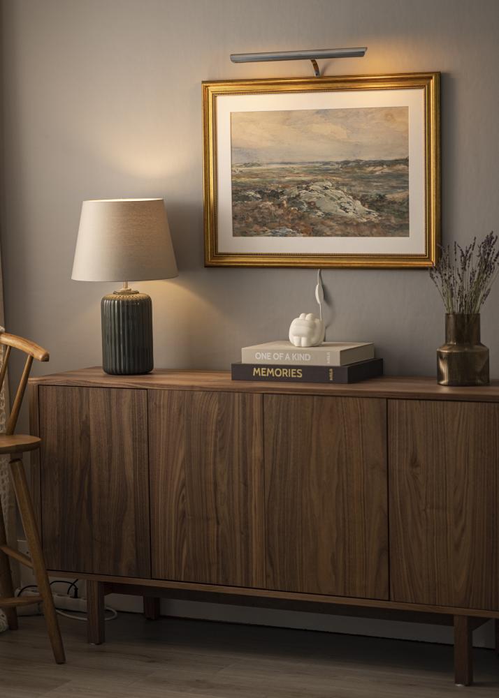 Eklunds Uno 2 illuminazione per quadri - Cromo