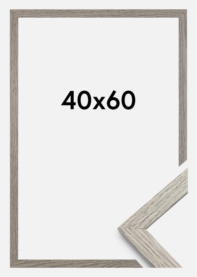 Cornice Stilren Grey Oak 40x60 cm