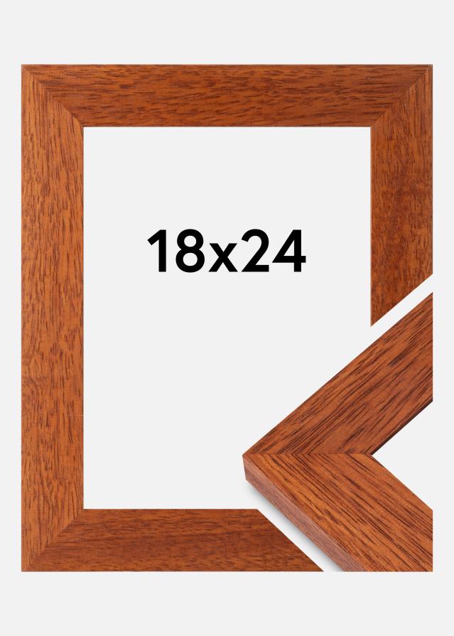 Cornice Juno Vetro Acrilico Ciliegia 18x24 cm