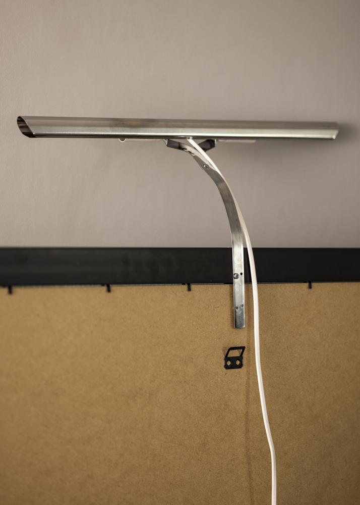 Eklunds Uno 2 illuminazione per quadri - Cromo