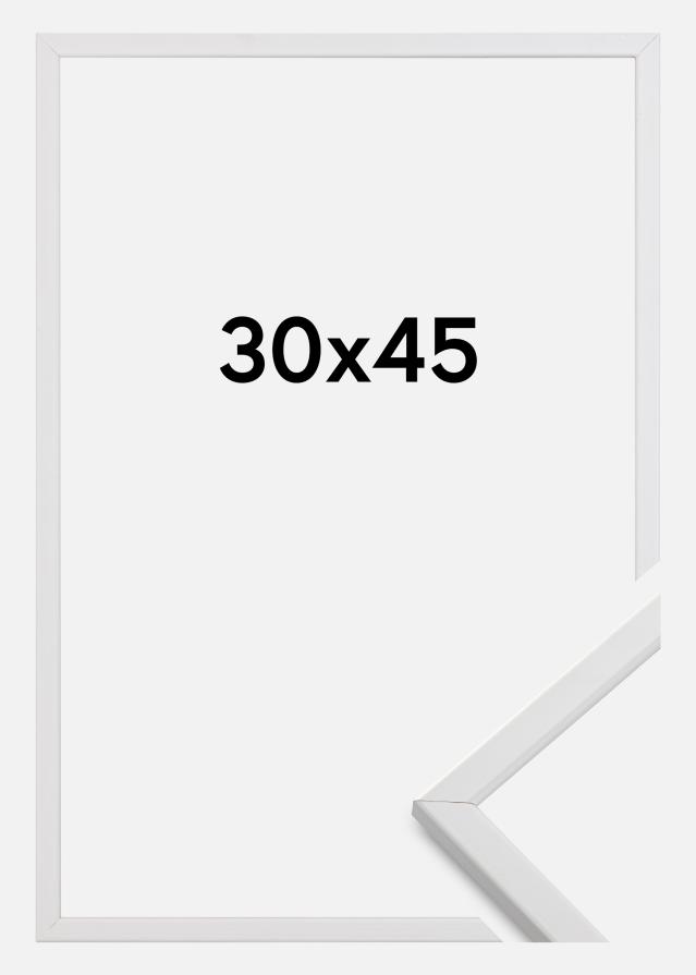 Cornice Galant Vetro acrilico Bianco 30x45 cm