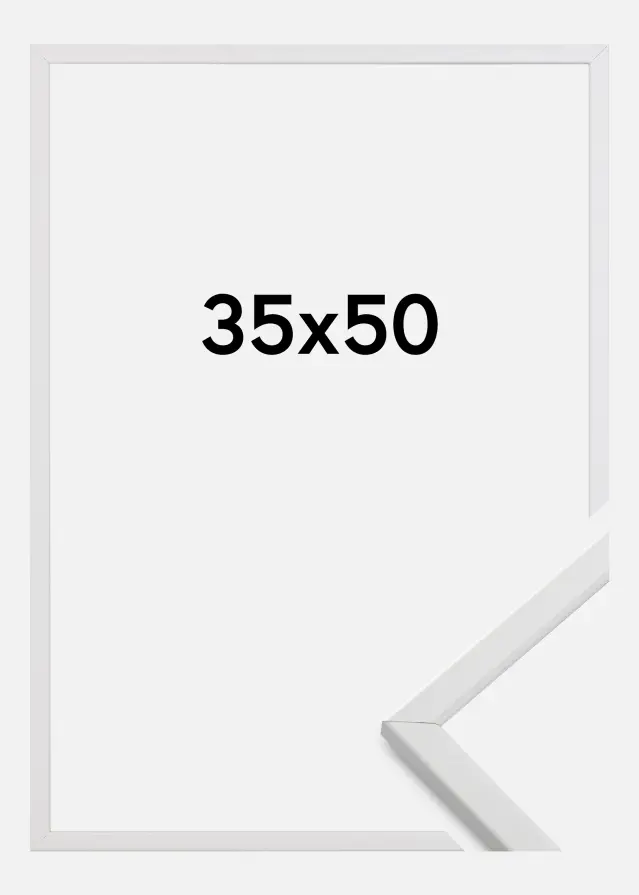 Cornice Galant Vetro acrilico Bianco 35x50 cm