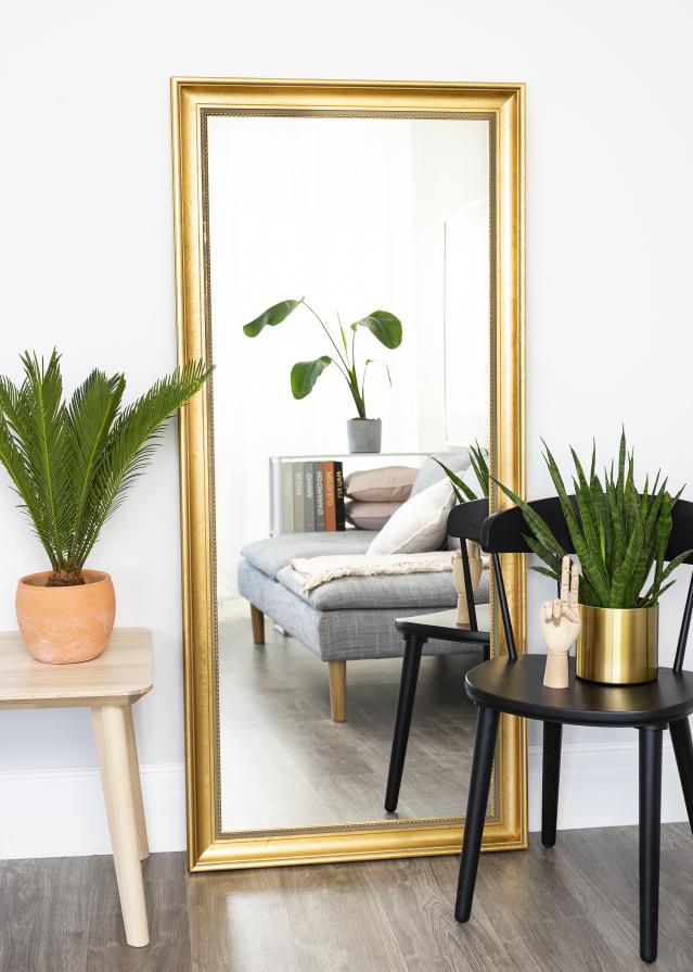 Specchio Baroque Classico Oro 75x165 cm