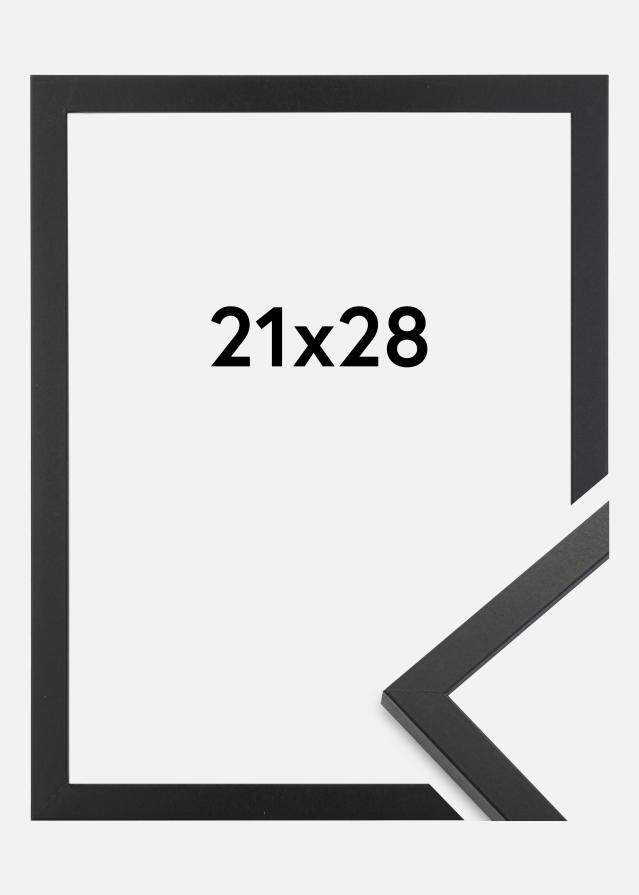 Cornice Trendy Acrilico Nero 21x28 cm