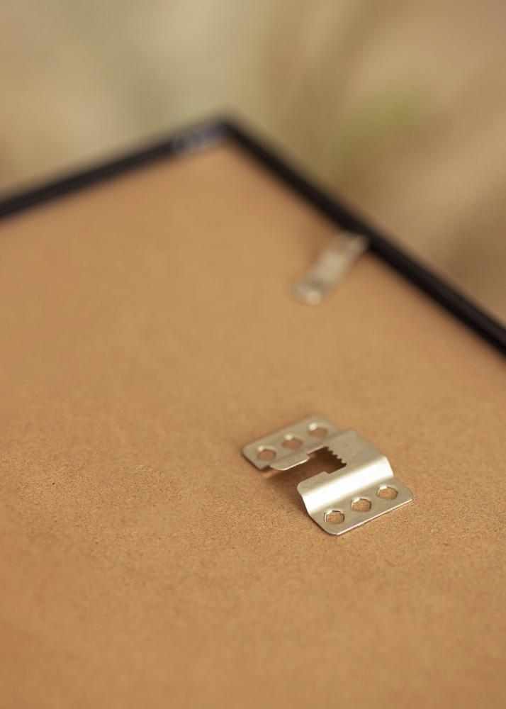 Cornice New Lifestyle Vetro acrilico Nero opaco 60x90 cm