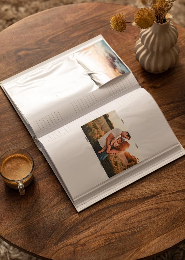 Monza Album spazio per memo Bianco - 300 Immagini in formato 10x15 cm