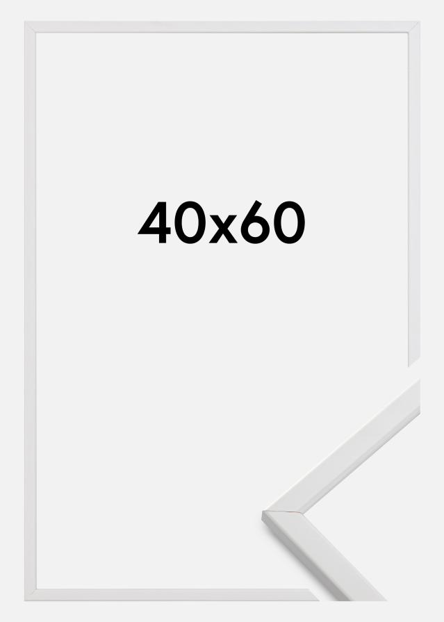 Cornice Galant Vetro acrilico Bianco 40x60 cm
