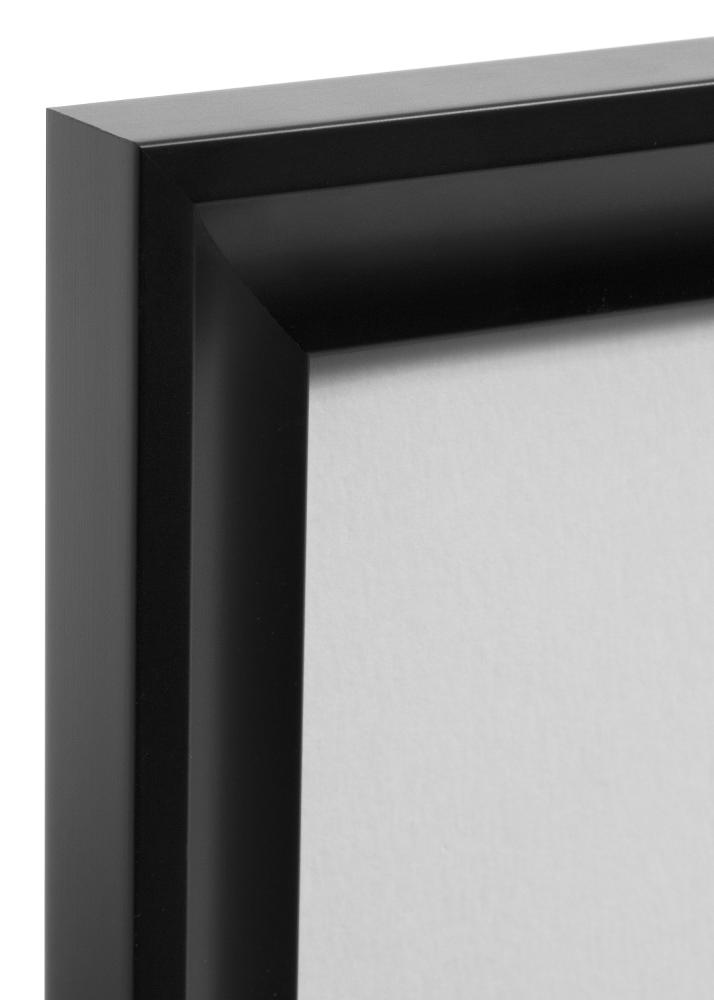 Cornice Öjaren Nero 70x100 cm - Passe-partout Nero 59,4x84 cm (A1)