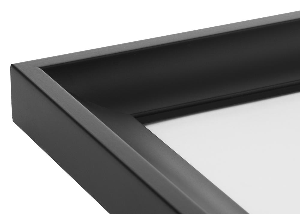 Cornice Öjaren Nero 70x100 cm - Passe-partout Nero 59,4x84 cm (A1)