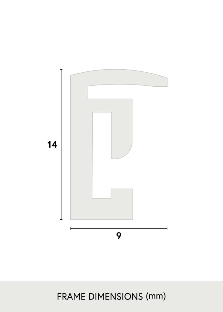 Cornice New Lifestyle Vetro acrilico Acciaio 70x100 cm