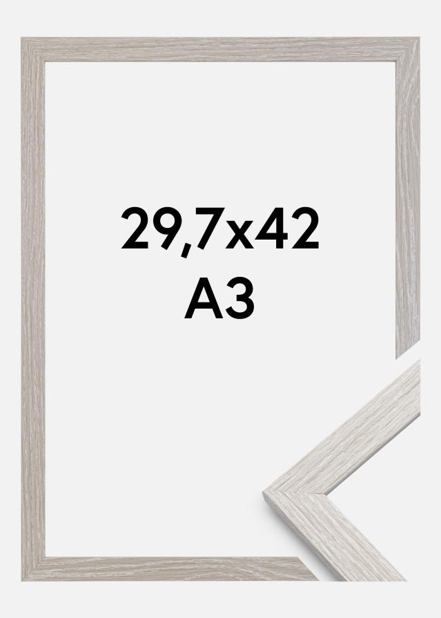 Cornice Stilren Light Grey Oak 29,7x42 cm (A3)