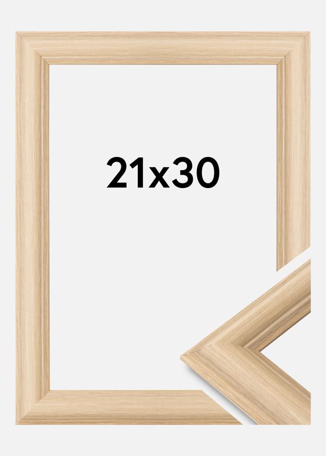 Cornice Västkusten Vetro acrilico Rovere 21x30 cm