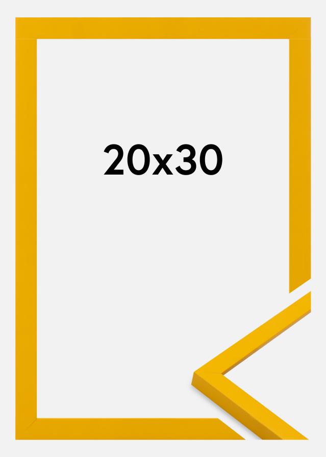 Cornice Kent Vetro acrilico Oro 20x30 cm