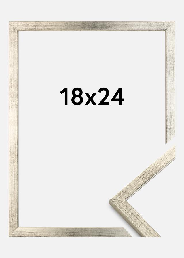 Cornice Galant Argento 18x24 cm