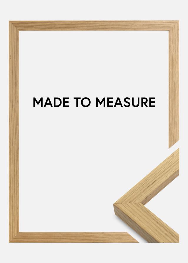 Cornice Blocky Rovere - Dimensioni personalizzabili