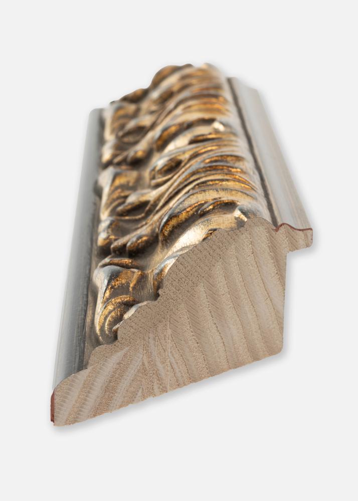 Specchio Odin Oro/Nero - Misure personalizzate