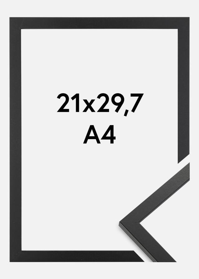 Cornice Trendy Nero 21x29,7 cm (A4)