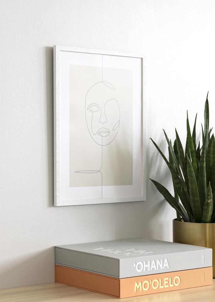 Cornice Edsbyn Cold White 10x12 cm