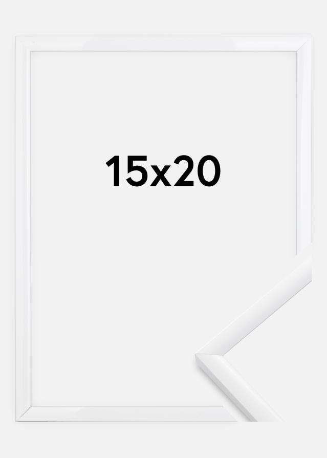 Cornice New Lifestyle Bianco 15x20 cm