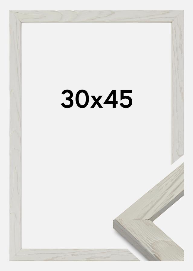 Cornice Segenäs Bianco 30x45 cm