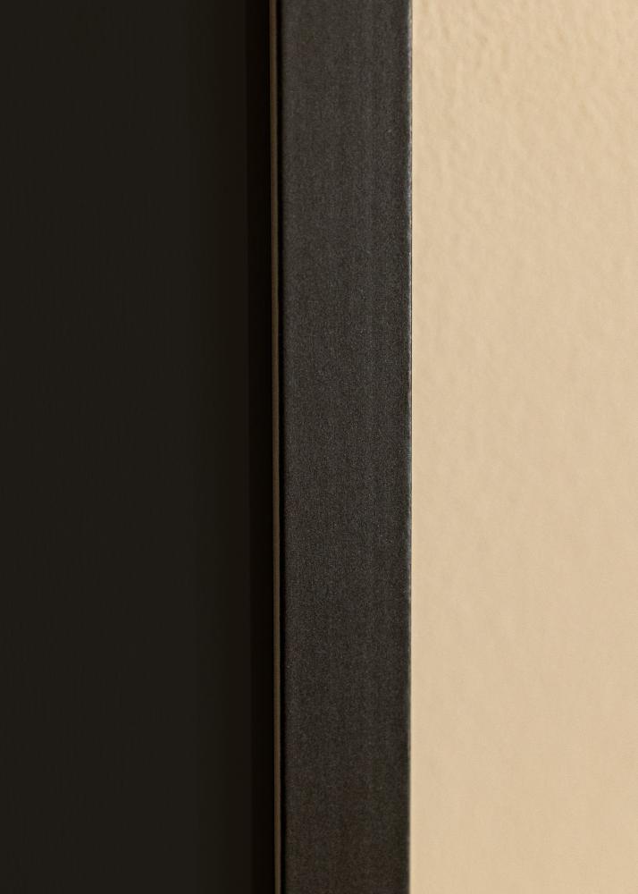 Cornice Selection Nero 40x50 cm - Passe-partout Nero 29,7x42 cm (A3)