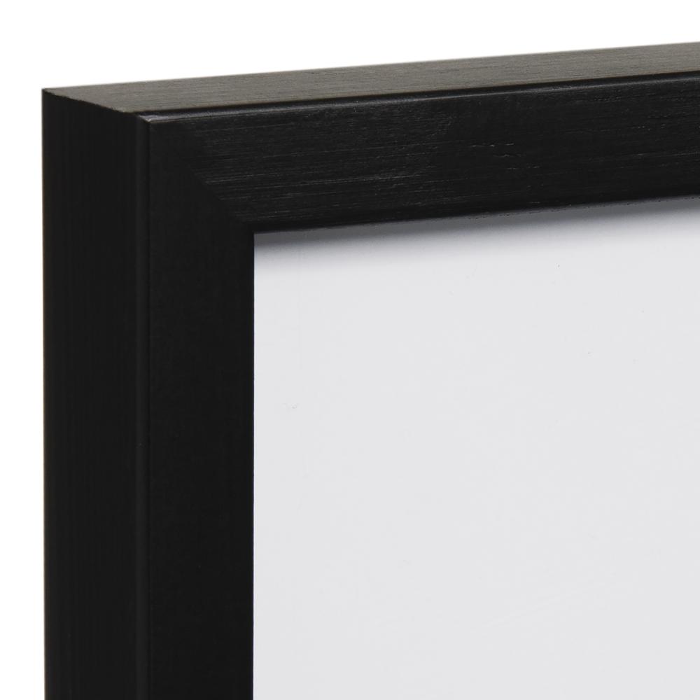 Cornice Oslo Nero 60x60 cm - Passe-partout Nero 50x50 cm