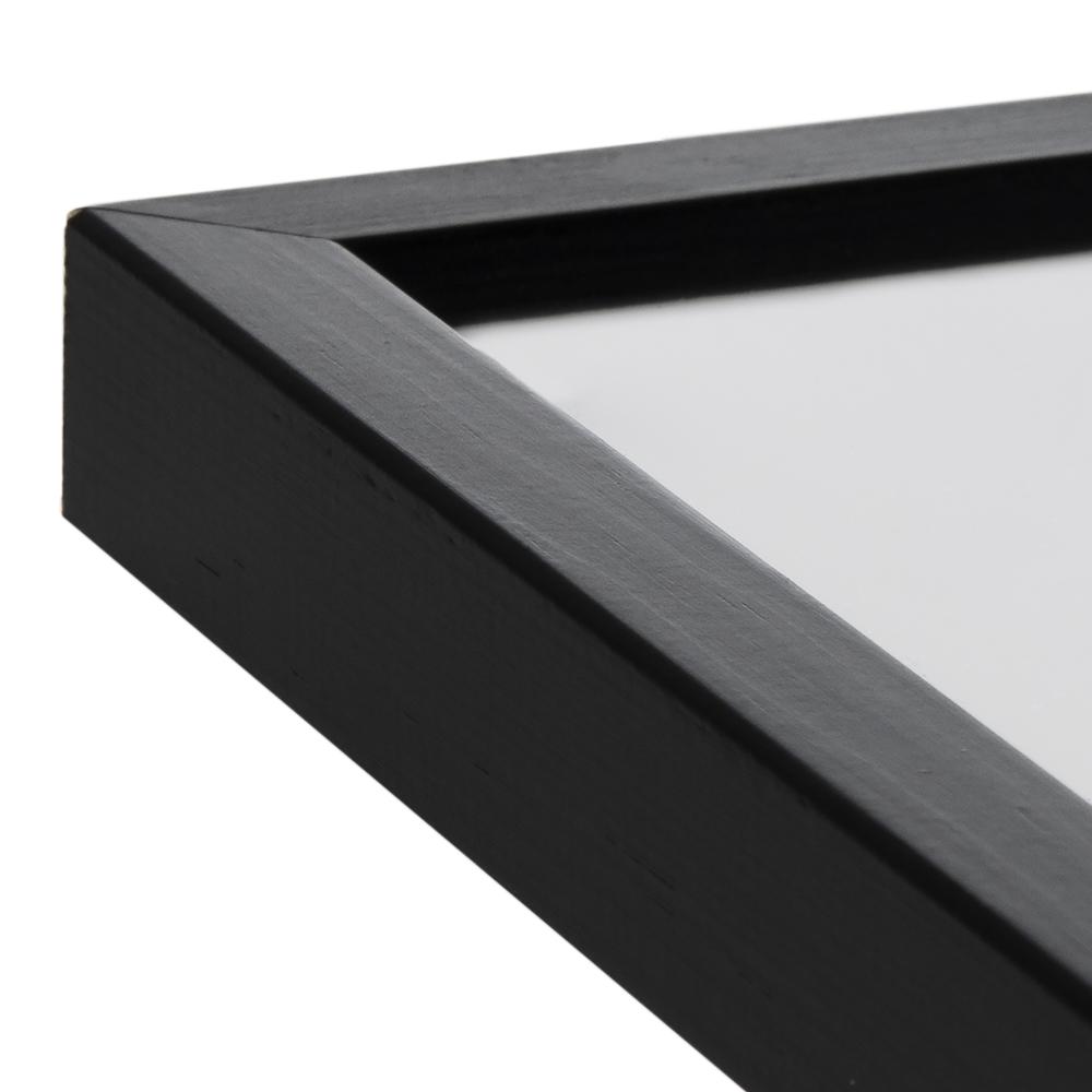 Cornice Oslo Nero 60x60 cm - Passe-partout Nero 50x50 cm