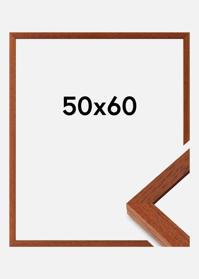 Cornice Hermes Vetro Acrilico Ciliegia 50x60 cm