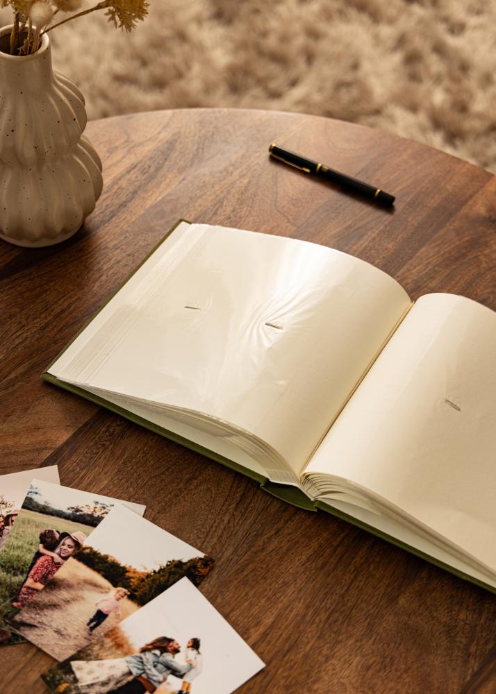 Memories Linen Album Verde - 200 Immagini in formato 10x15 cm