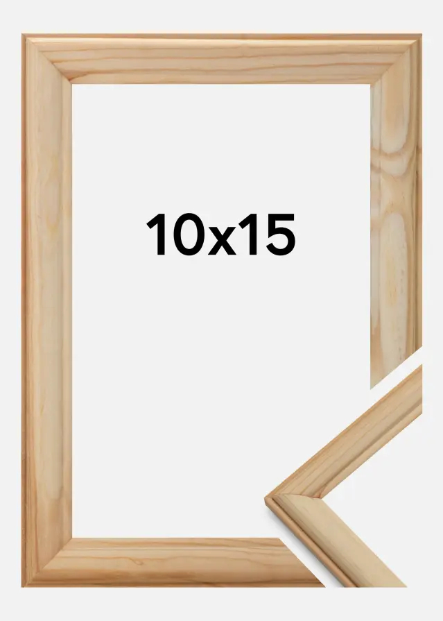 Cornice Line Naturale 10x15 cm